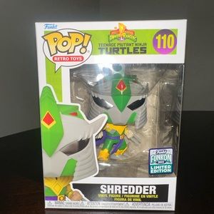 Pop! Teenage Mutant Ninja Turtles: Shredder 110 Funkon 2022 Limited Edition